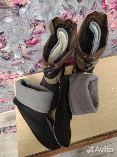 Сапоги зимние 37