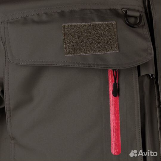 Забродная (вейдерсная) куртка Alaskan Scout