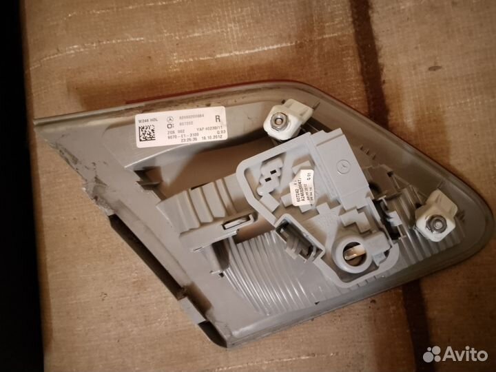 Запчасти авто mercedes b180