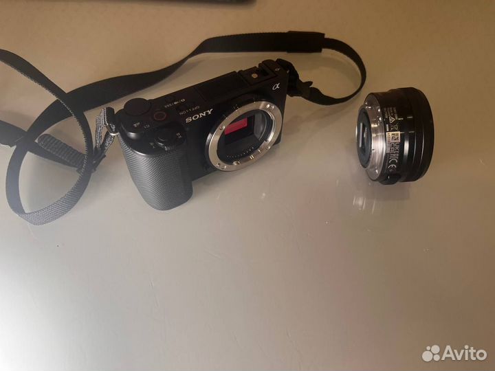 Sony zv e10 kit 16 50mm black