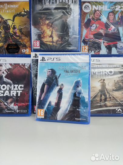 PS5 Crisis Core Final Fantasy VII Reunion