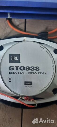 Усилитель jensen 4000 и 4 колонки JBL