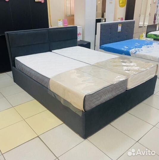 Мягкая кровать