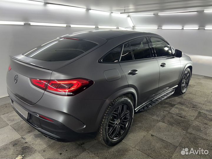 Mercedes-Benz GLE-класс Coupe 2.9 AT, 2020, 54 500 км