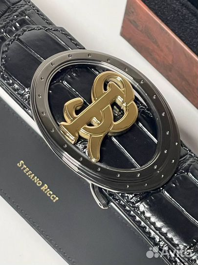 Ремень мужской stefano ricci