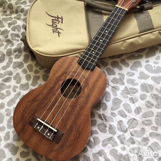 Укулеле flight nus 310 сопрано