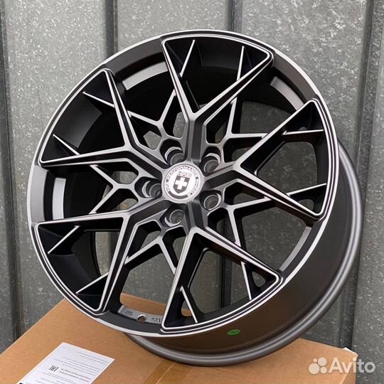 Диски Audi BMW Skoda VW r19 5/112 HRE FF10 MGM