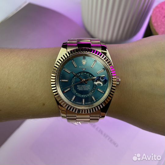 Часы мужские Rolex sky-dweller #202051