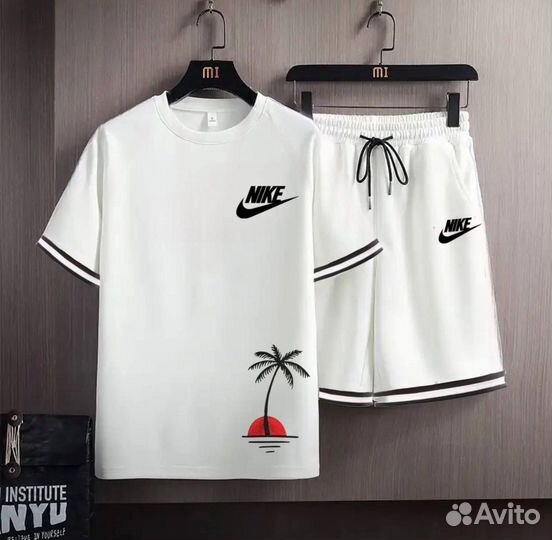 Костюм летний шорты и футболка Nike