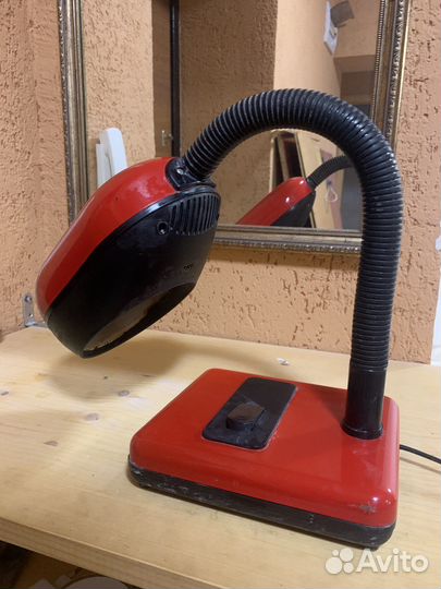 Лампа настольная ретро