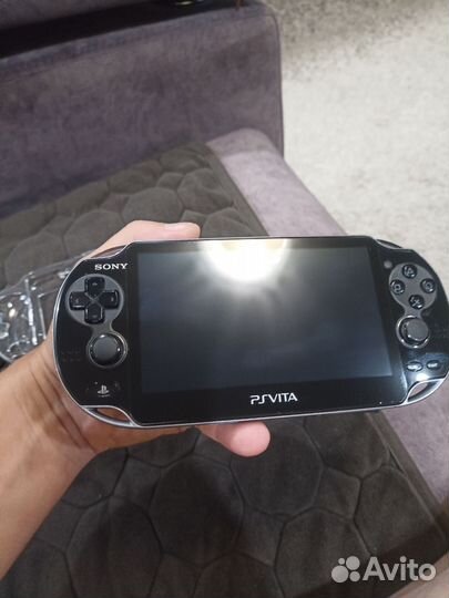 Игровая приставка ps vita