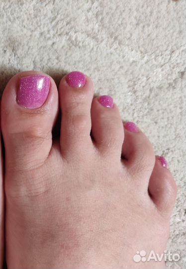 Смарт педикюр