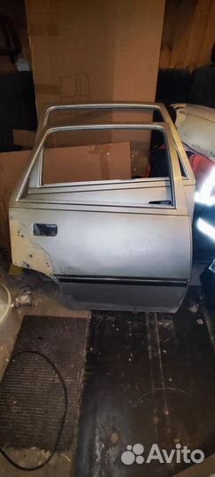 Двери задние на daewoo nexia