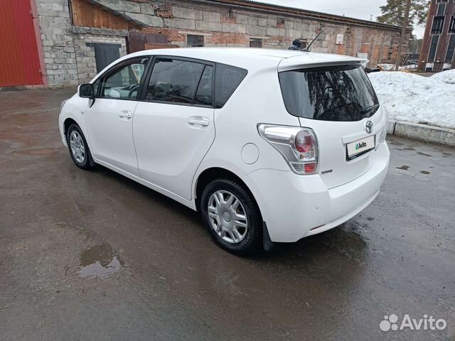 Toyota Verso 1.8 CVT, 2011, 142 000 км