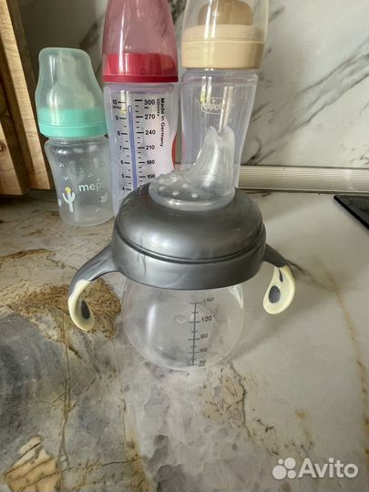 Бутылочки для кормления chicco nuk mepsi lubby