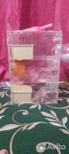 Домик для хомяка