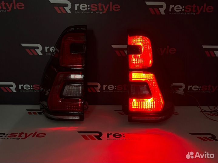 Стопы Toyota Land Cruiser Prado 120 N1808