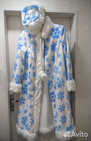 Аренда.Костюм Деда Мороза и Снегурочки на прокат