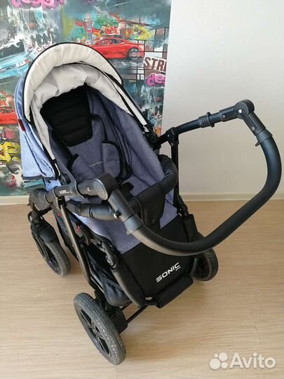 Коляска Sonic plus 3 в 1