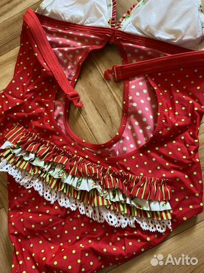 Купальник детский слитный для девочки