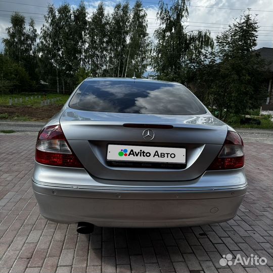 Mercedes-Benz CLK-класс 1.8 AT, 2006, 165 000 км