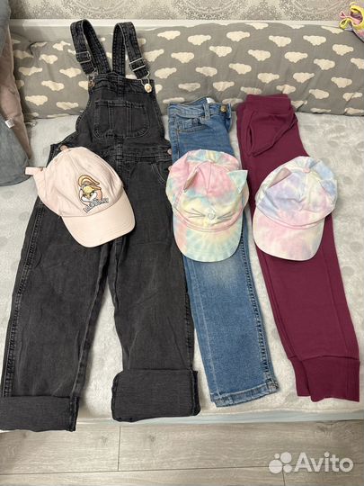 Одежда для девочек 122 пакетом