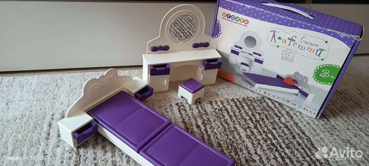 Мебель для кукол барби