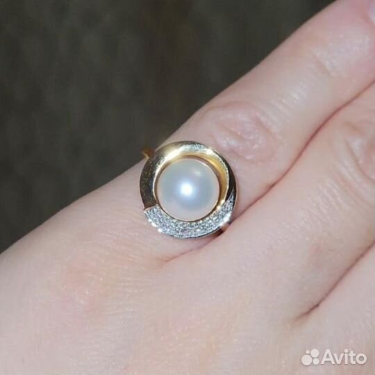 Кольцо новое р.15,5