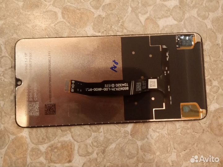 Honor 20 lite дисплей оригинал