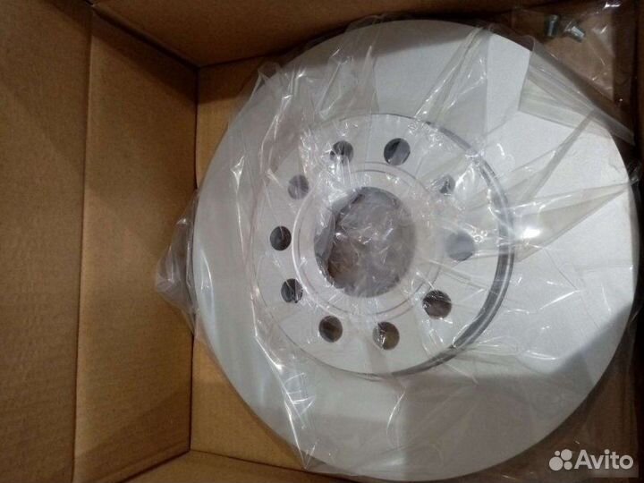 Диски тормозные передние Volkswagen Polo