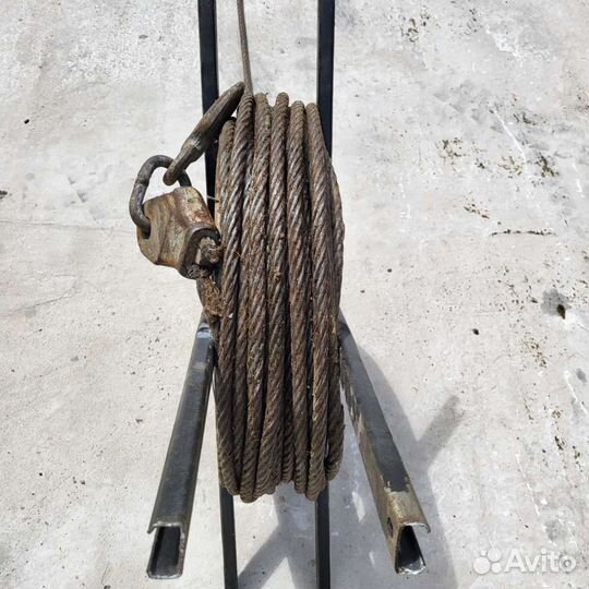 Трос лебедки бтр 52м СССР