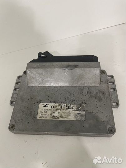 Эбу мозги на ваз 2114