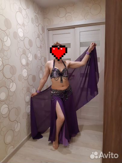 Костюм для восточного танца