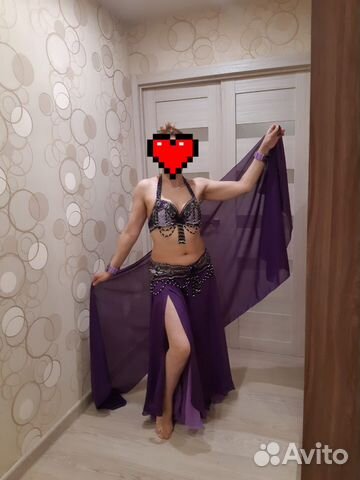 Костюм для восточного танца