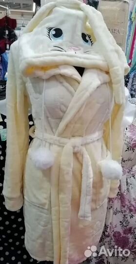 Халатик на запах. Размер 44 в наличии