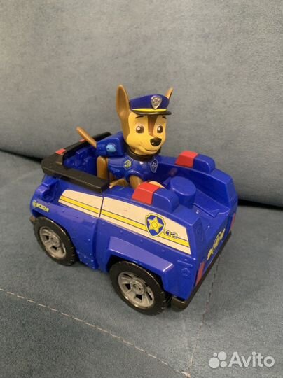 Щенячий патруль Гонщик оригинал