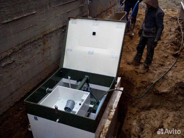 Септик Далос 3 без откачки