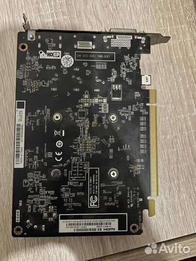 Видеокарта Sapphire AMD Radeon RX 550 pulse