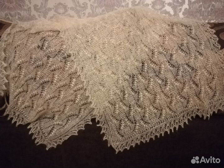 Оренбургский платок (паутинка)