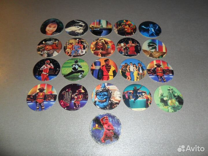 POG 3 серия tour DU monde, club campioni, Power Ra