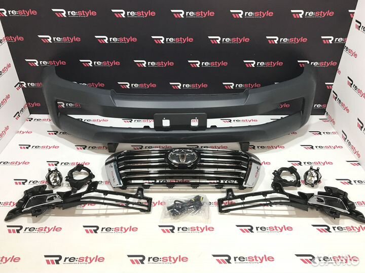 Бампер Toyota Land Cruiser 200 2008-2015 N1812