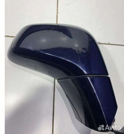 Зеркало боковое правое, opel mokka