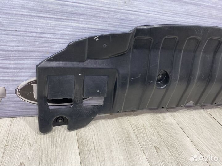 Защита Пыльник бампера Kia ceed 2 JD