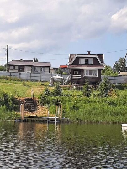 Дом 80 м² на участке 10 сот.