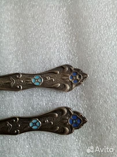 Чайные ложки мельхиор СССР