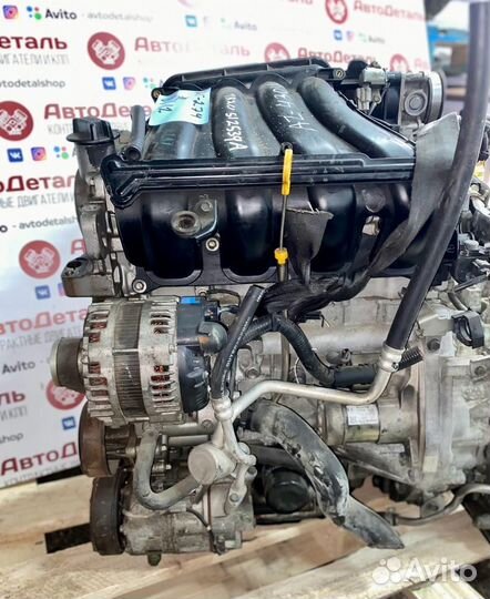 Двигатель с АКПП MR20DE 2.0 Nissan