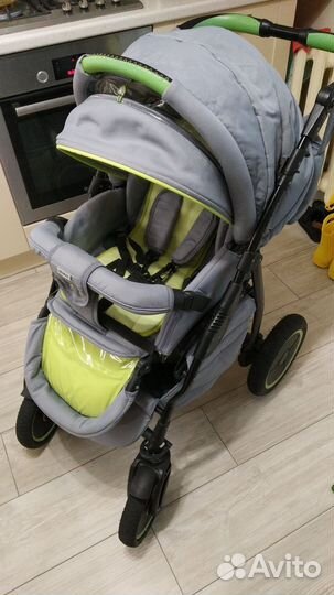 Коляска 2 в 1 adamex enduro