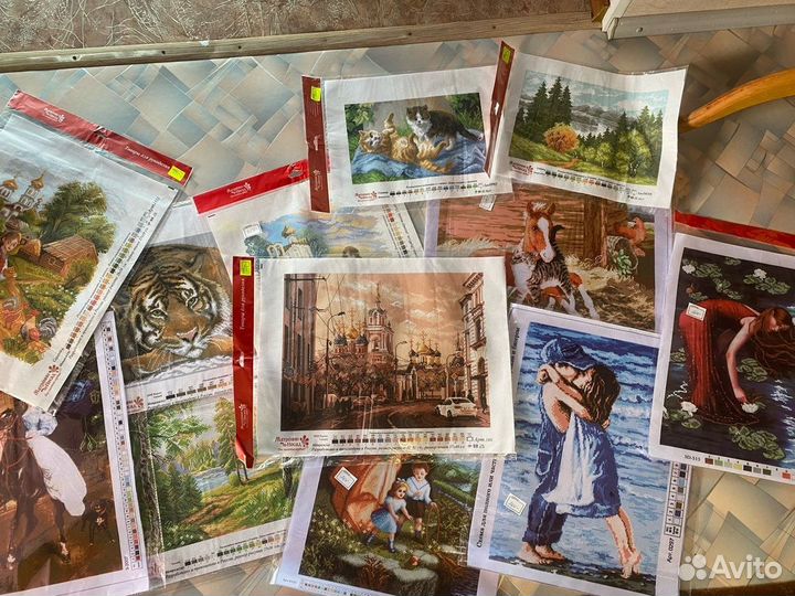 Наборы для вышивания крестиком