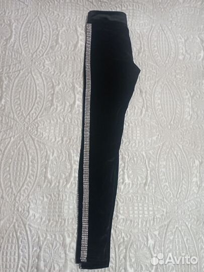 Бархатные леггинсы