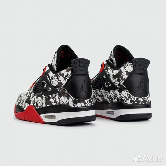 Мужские Air Jordan 4 Tattoo